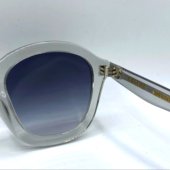 Celine ❤️Gorgeous Clear Classic ‼️100% Authentic, made in Italy 🇮🇹🏆‼️ - Picture 8 of 16
